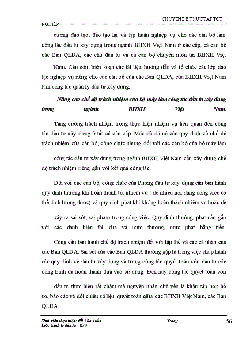 image for page Công tác quản lý đầu tư xây dựng trụ sở làm việc của Bảo hiểm xã hội Việt Nam