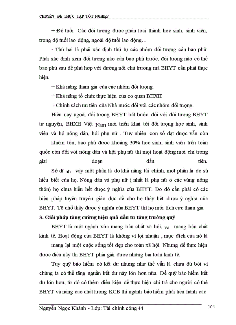 image for page Giải pháp nhằm cân đối thu chi BHYT ở Việt Nam