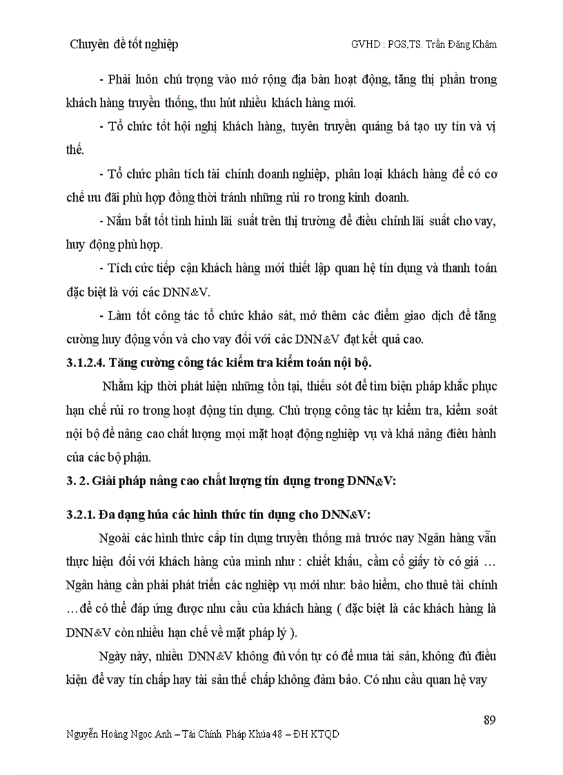 image for page Nâng cao chất lượng tín dụng doanh nghiệp nhỏ và vừa tại Ngân Hàng Công Thương Chi Nhánh Đống Đa