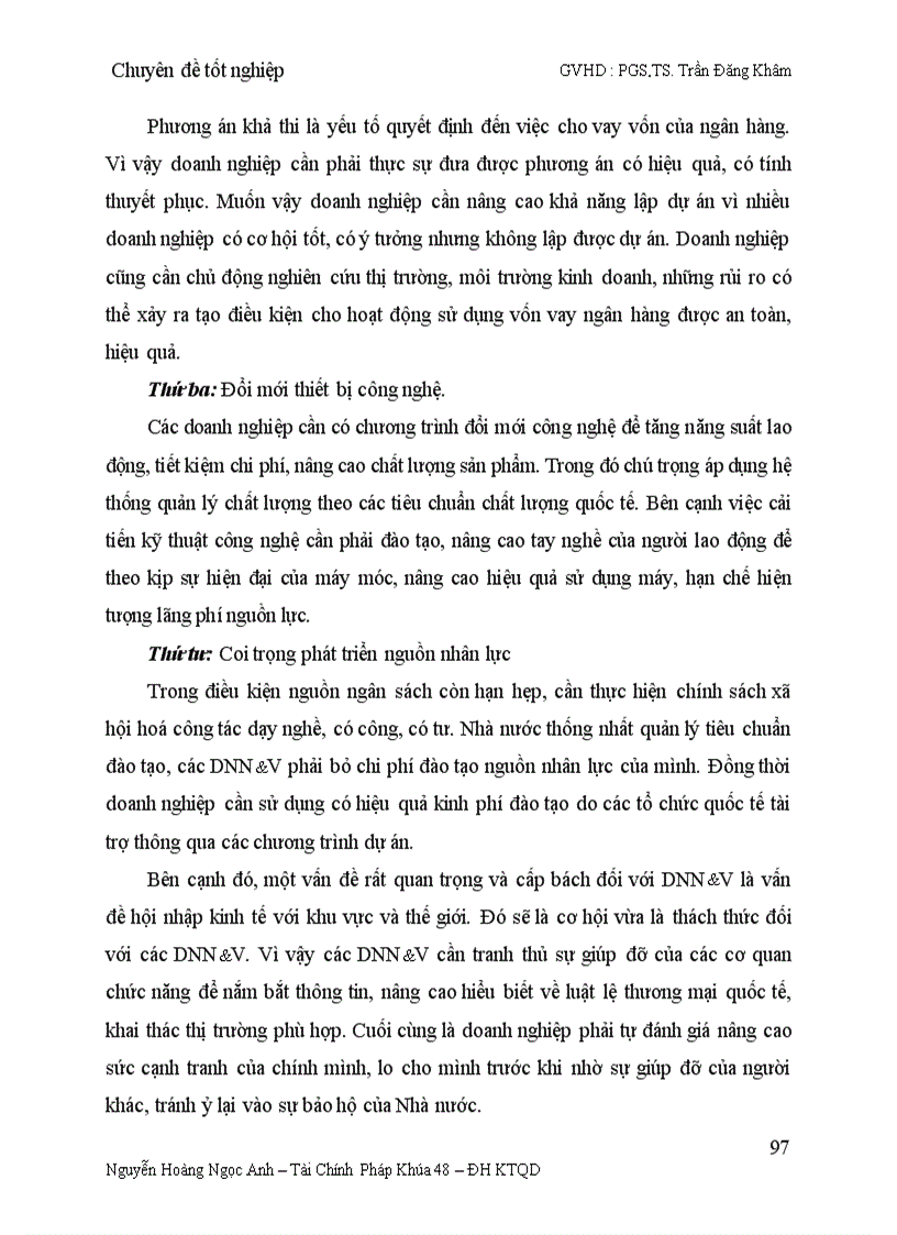 image for page Nâng cao chất lượng tín dụng doanh nghiệp nhỏ và vừa tại Ngân Hàng Công Thương Chi Nhánh Đống Đa