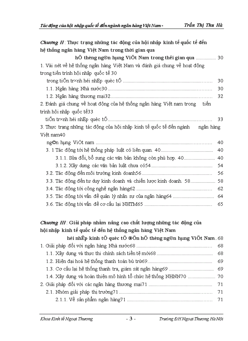 image for page Tác động của hội nhập quốc tế đến ngành ngân hàng việt nam
