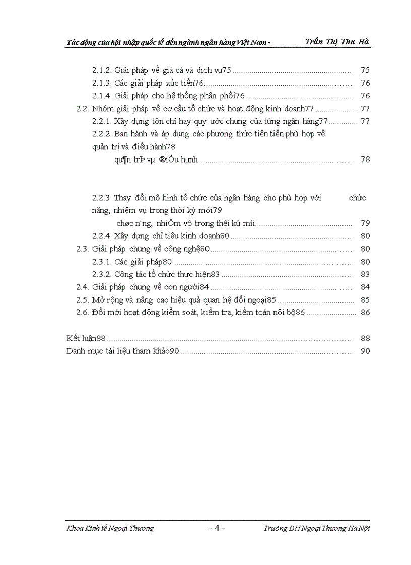 image for page Tác động của hội nhập quốc tế đến ngành ngân hàng việt nam