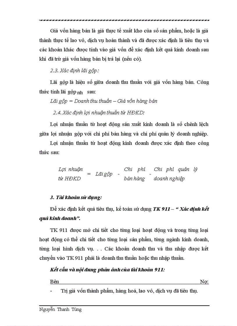 image for page Xác định kết quả hoạt động kinh doanh tại công ty cổ phần điên - chiếu sáng.