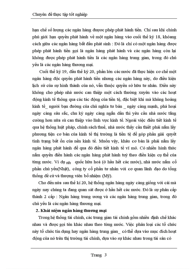 image for page Quan hệ tín dụng mà trong đó ngân hàng đóng vai trò người cho vay