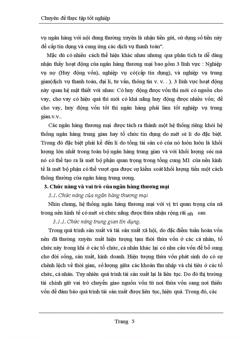 image for page Quan hệ tín dụng mà trong đó ngân hàng đóng vai trò người cho vay