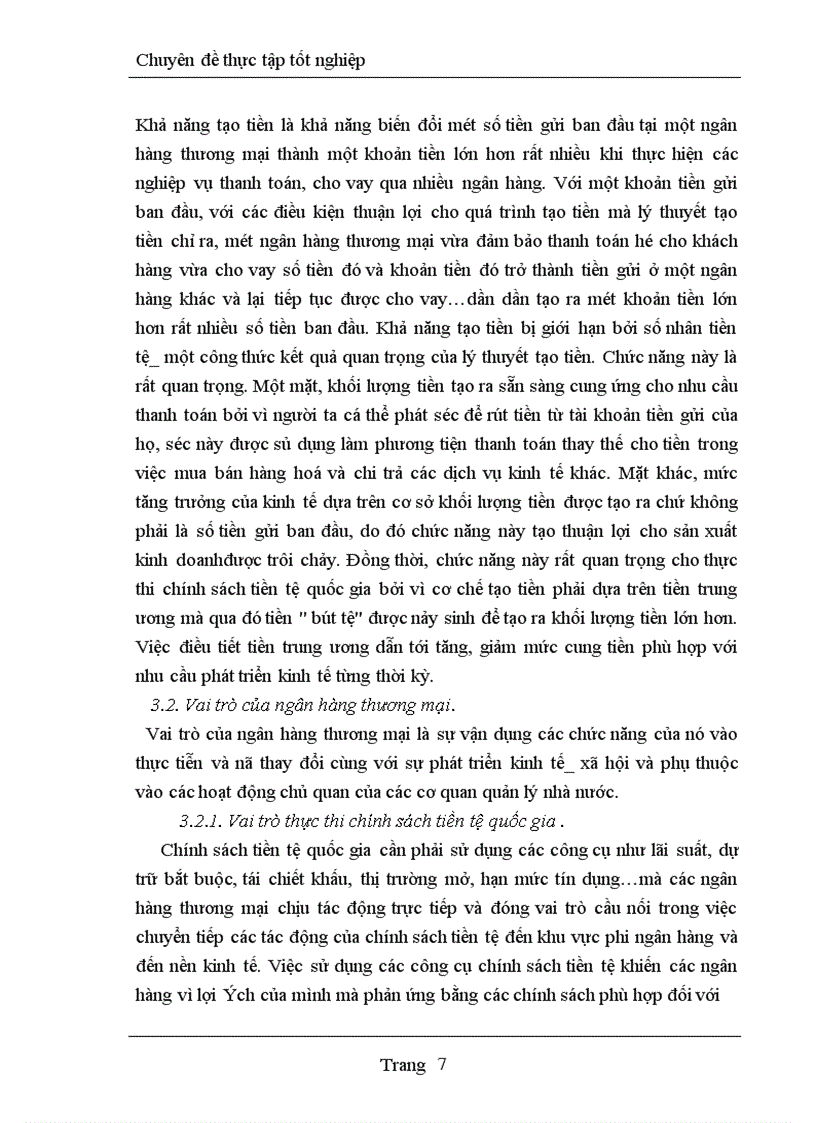 image for page Quan hệ tín dụng mà trong đó ngân hàng đóng vai trò người cho vay