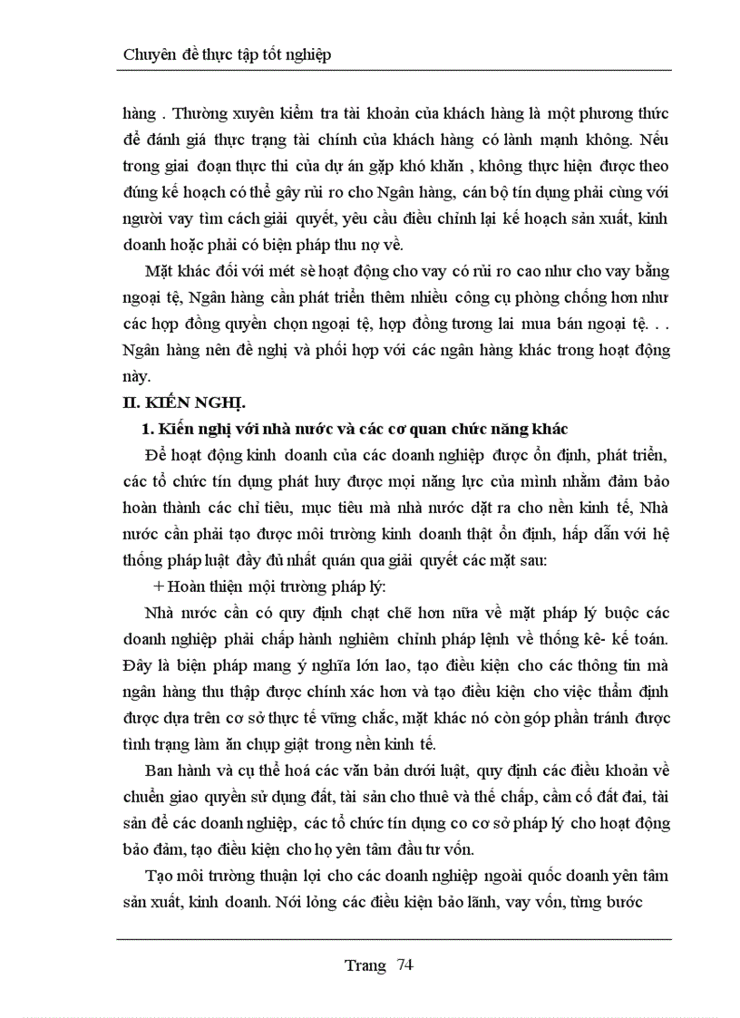 image for page Quan hệ tín dụng mà trong đó ngân hàng đóng vai trò người cho vay