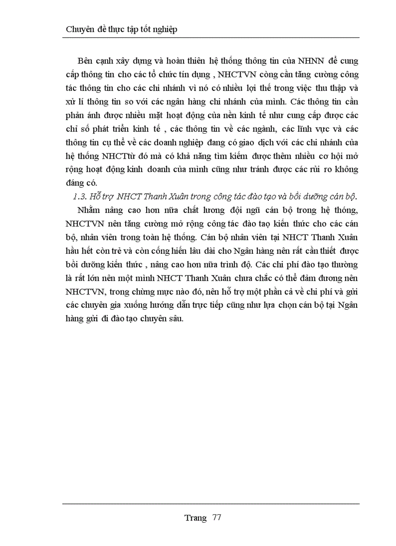 image for page Quan hệ tín dụng mà trong đó ngân hàng đóng vai trò người cho vay