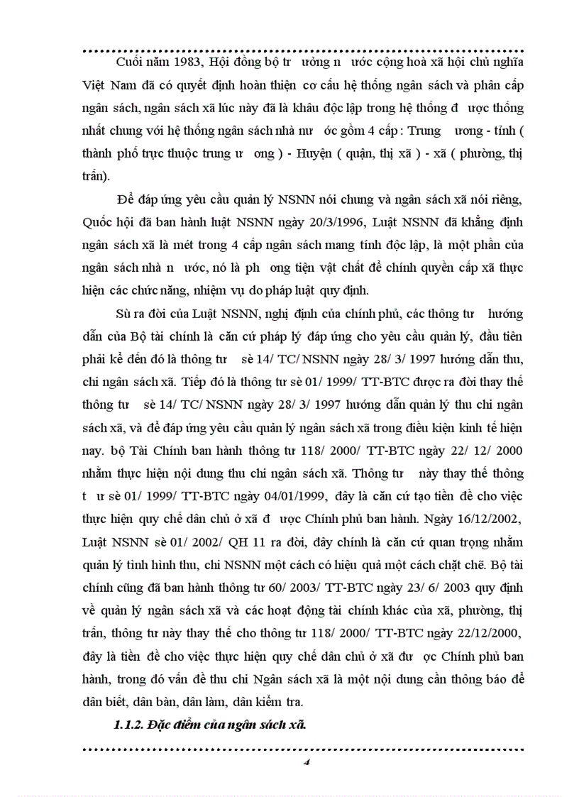 image for page Nâng cao công tác quản lý Ngân sách xã theo tinh thần Luật NSNN năm 2002