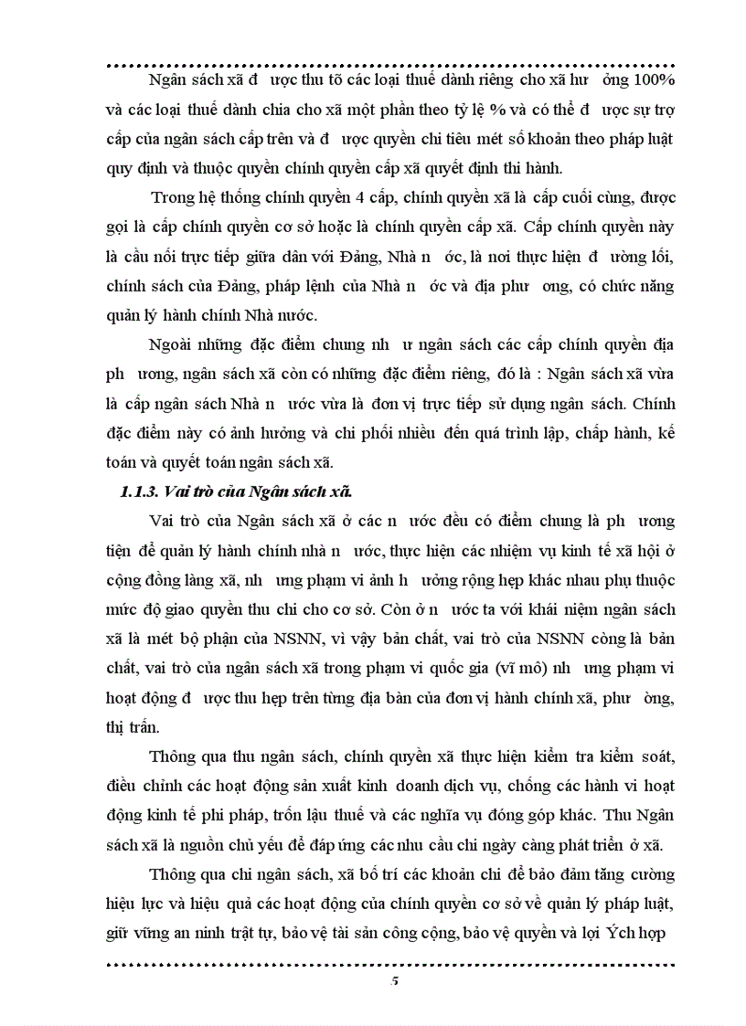 image for page Nâng cao công tác quản lý Ngân sách xã theo tinh thần Luật NSNN năm 2002