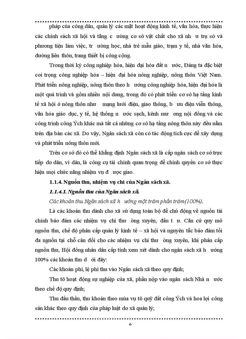 image for page Nâng cao công tác quản lý Ngân sách xã theo tinh thần Luật NSNN năm 2002