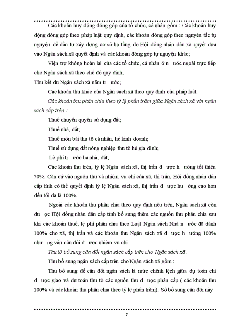 image for page Nâng cao công tác quản lý Ngân sách xã theo tinh thần Luật NSNN năm 2002