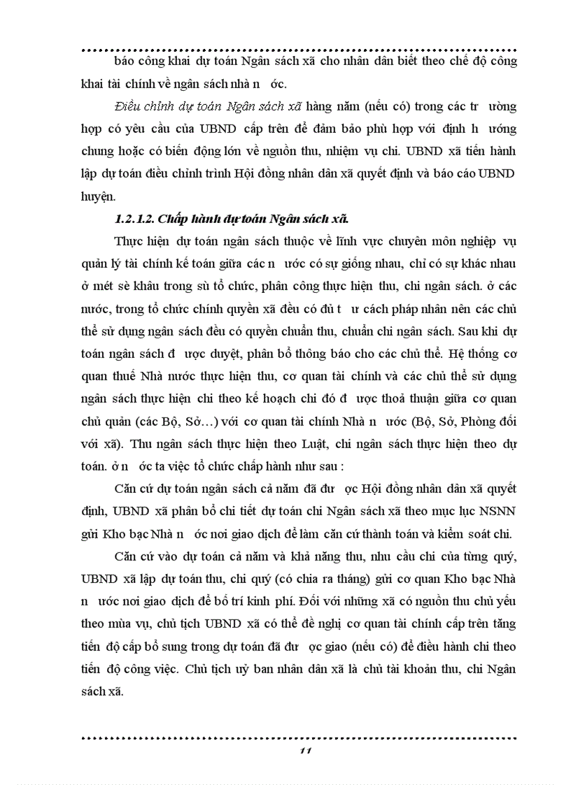 image for page Nâng cao công tác quản lý Ngân sách xã theo tinh thần Luật NSNN năm 2002