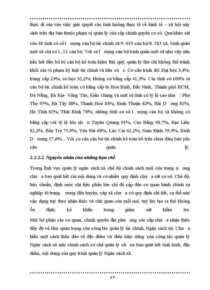 image for page Nâng cao công tác quản lý Ngân sách xã theo tinh thần Luật NSNN năm 2002