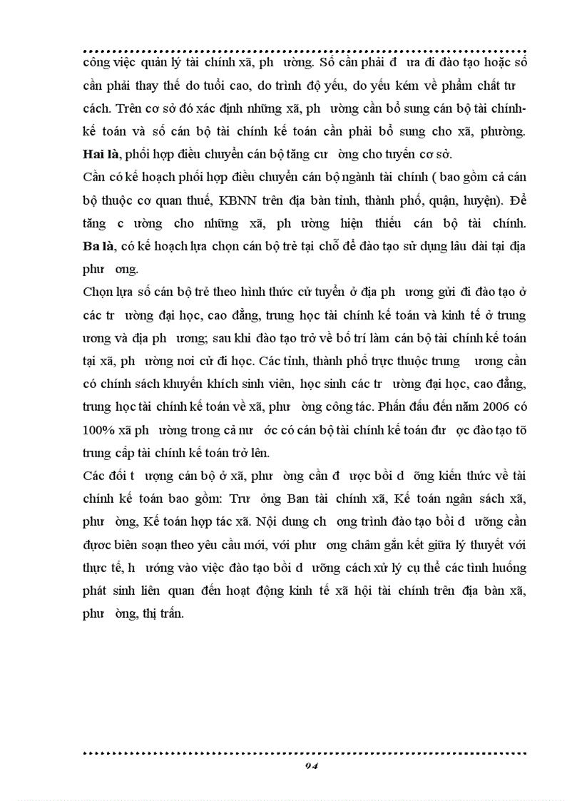 image for page Nâng cao công tác quản lý Ngân sách xã theo tinh thần Luật NSNN năm 2002
