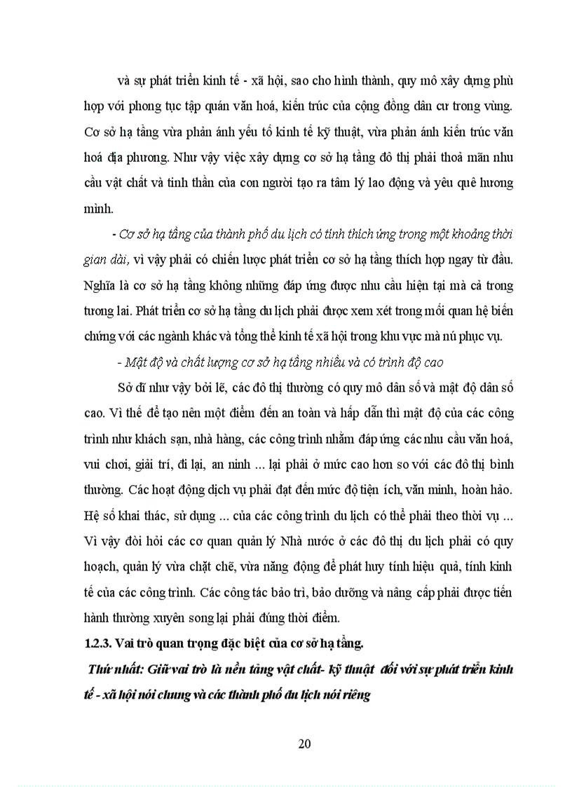 image for page Cơ sở lý luận về quản lý nhà nước trong lĩnh vực cơ sở hạ tầng nhằm phát triển kinh tế- xã hội ở các thành phố du lịch Việt Nam