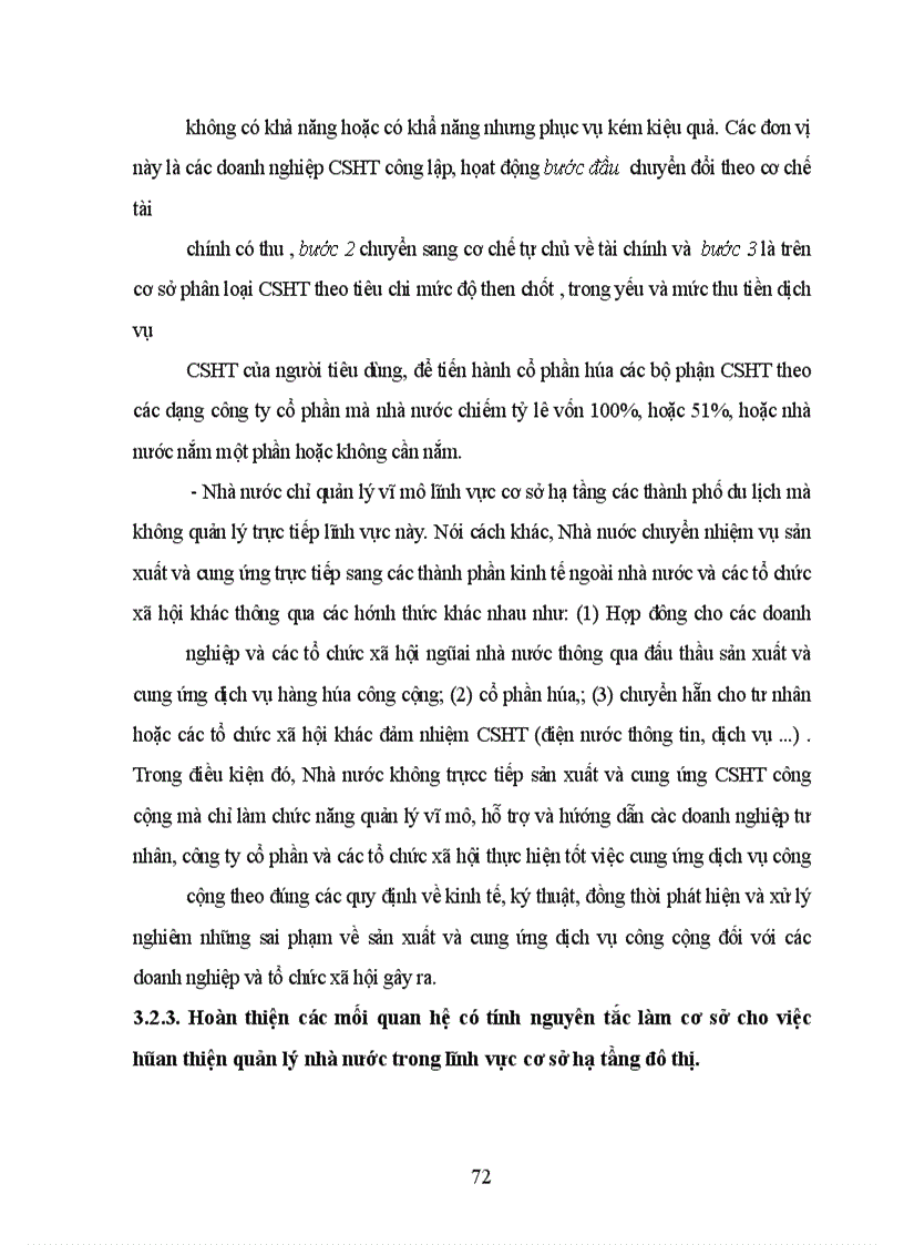 image for page Cơ sở lý luận về quản lý nhà nước trong lĩnh vực cơ sở hạ tầng nhằm phát triển kinh tế- xã hội ở các thành phố du lịch Việt Nam