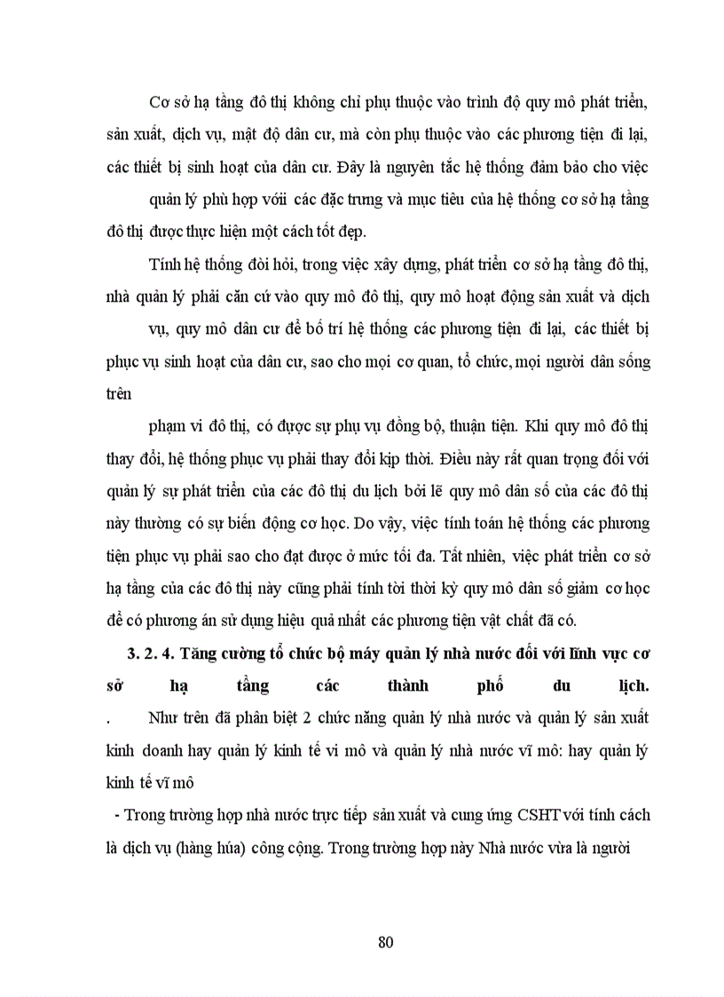 image for page Cơ sở lý luận về quản lý nhà nước trong lĩnh vực cơ sở hạ tầng nhằm phát triển kinh tế- xã hội ở các thành phố du lịch Việt Nam