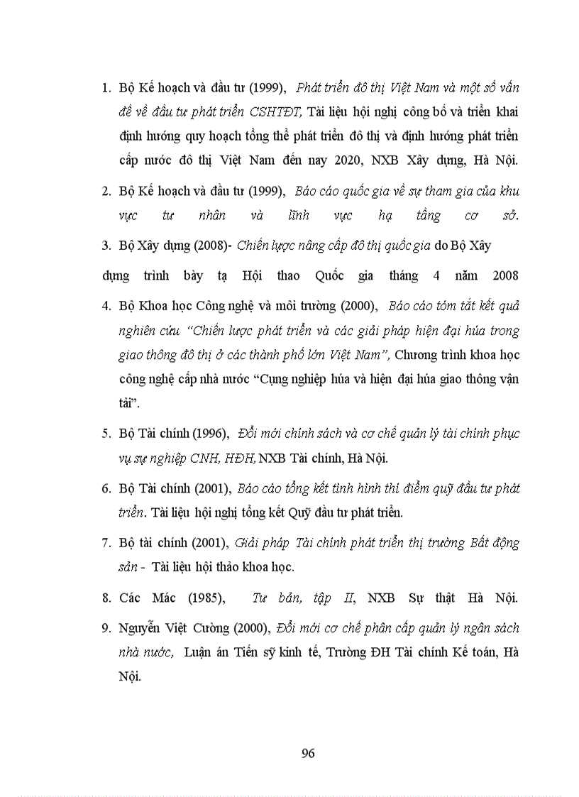 image for page Cơ sở lý luận về quản lý nhà nước trong lĩnh vực cơ sở hạ tầng nhằm phát triển kinh tế- xã hội ở các thành phố du lịch Việt Nam