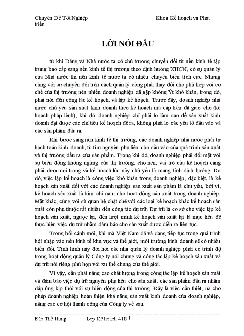 image for page Một số giải pháp nhằm hoàn thiện quy trình lập kế hoạch sản xuất và dự trữ tại Công ty Rượu Hà Nội