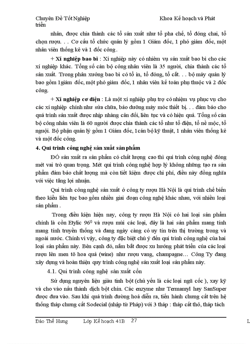 image for page Một số giải pháp nhằm hoàn thiện quy trình lập kế hoạch sản xuất và dự trữ tại Công ty Rượu Hà Nội