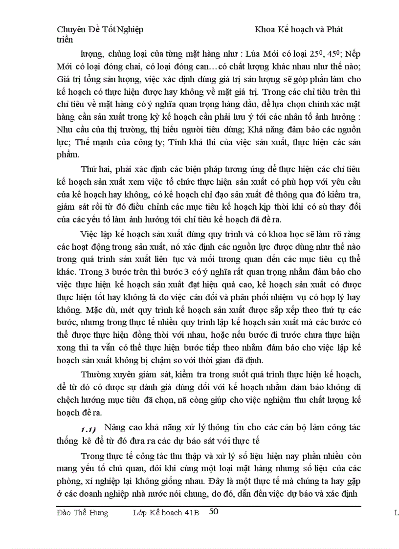 image for page Một số giải pháp nhằm hoàn thiện quy trình lập kế hoạch sản xuất và dự trữ tại Công ty Rượu Hà Nội