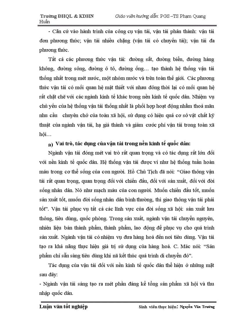 image for page Một số giải pháp phát triển vận tải thuỷ quốc tế ở Công ty vận tải thuỷ Bắc