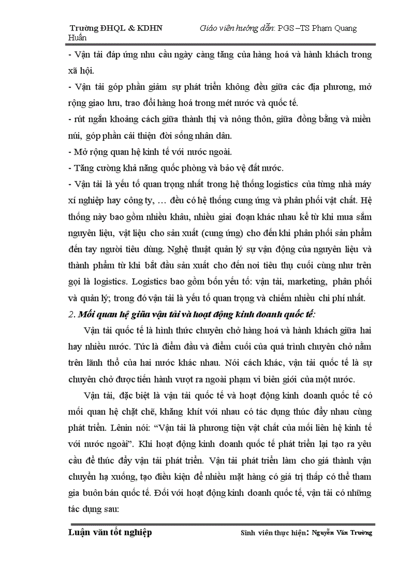 image for page Một số giải pháp phát triển vận tải thuỷ quốc tế ở Công ty vận tải thuỷ Bắc