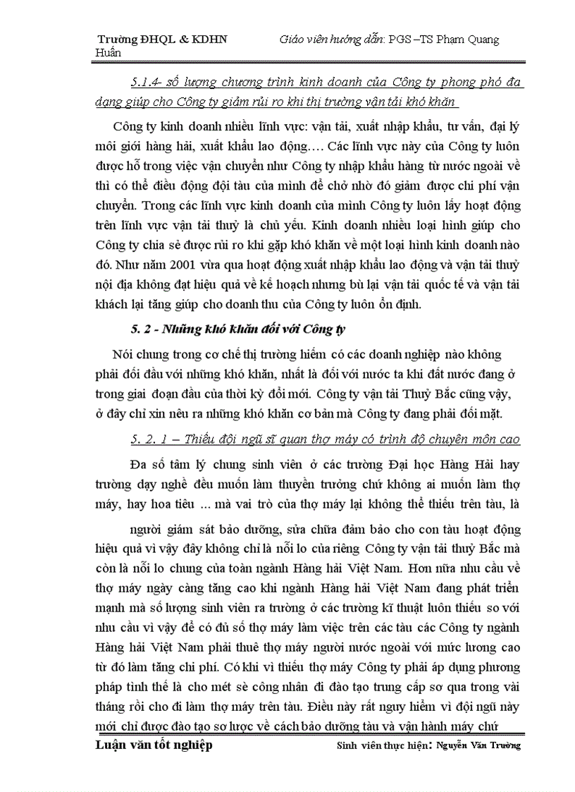 image for page Một số giải pháp phát triển vận tải thuỷ quốc tế ở Công ty vận tải thuỷ Bắc