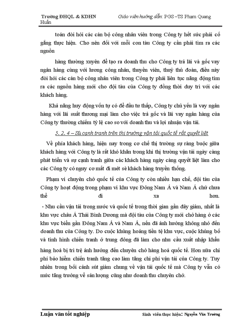 image for page Một số giải pháp phát triển vận tải thuỷ quốc tế ở Công ty vận tải thuỷ Bắc