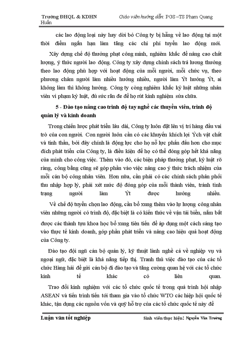 image for page Một số giải pháp phát triển vận tải thuỷ quốc tế ở Công ty vận tải thuỷ Bắc