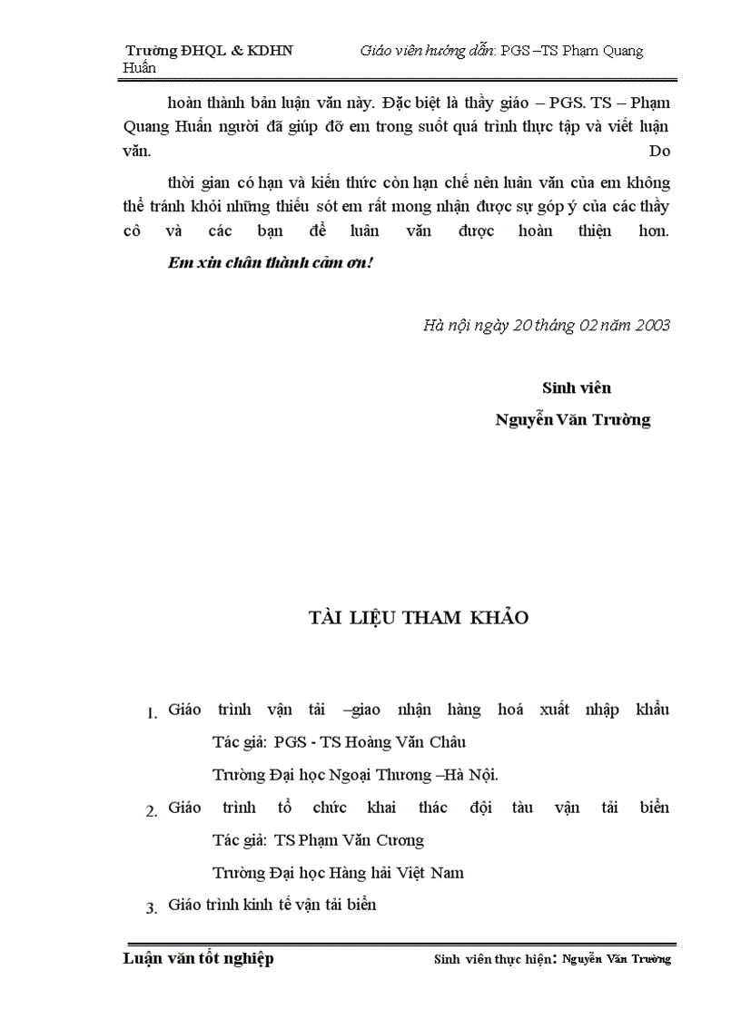 image for page Một số giải pháp phát triển vận tải thuỷ quốc tế ở Công ty vận tải thuỷ Bắc