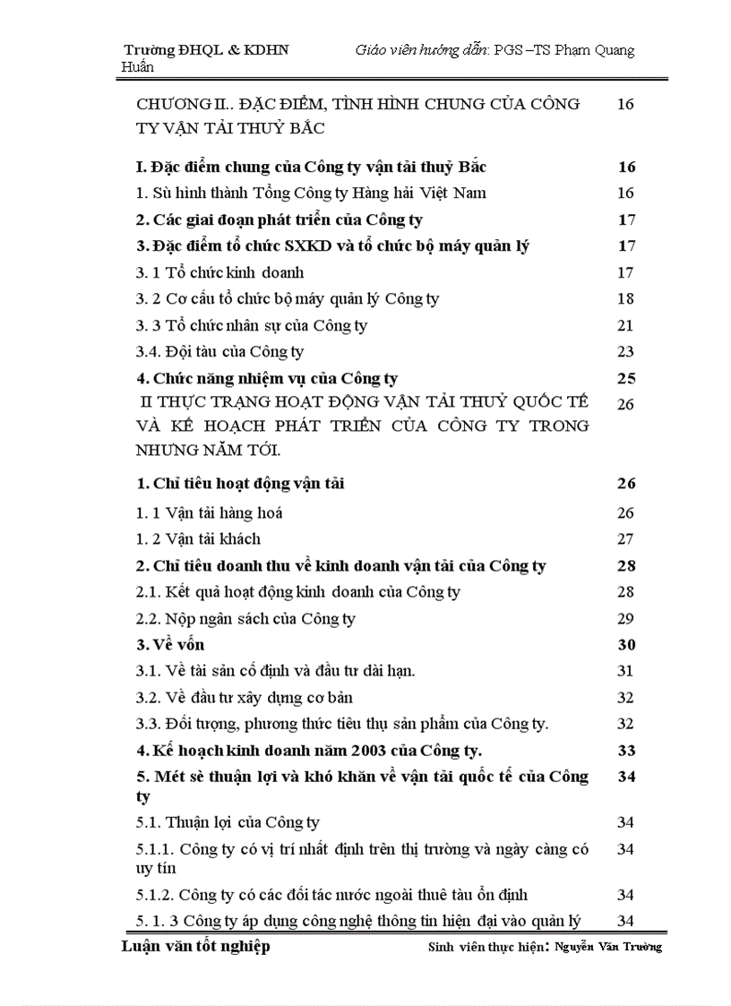 image for page Một số giải pháp phát triển vận tải thuỷ quốc tế ở Công ty vận tải thuỷ Bắc