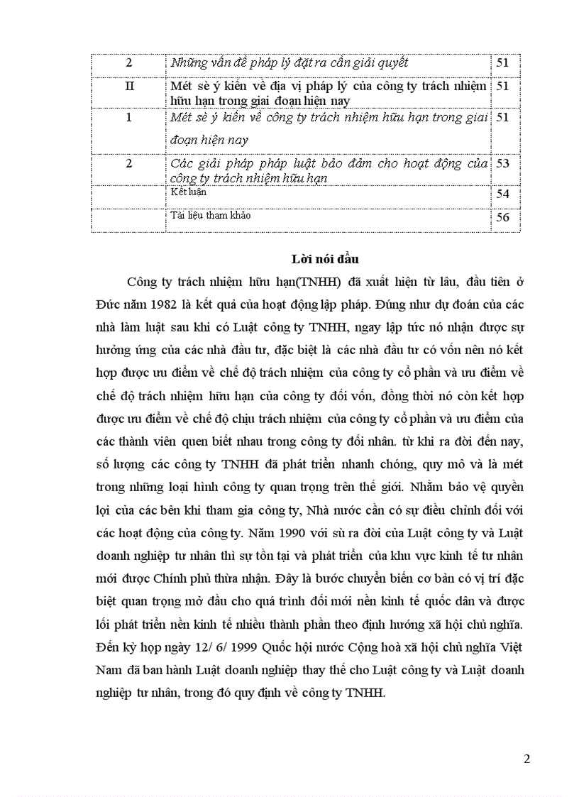 image for page Vấn đề hoàn thiện địa vị pháp lý của công ty trách nhiệm hữu hạn trong giai đoạn hiện nay