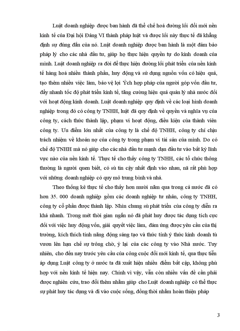 image for page Vấn đề hoàn thiện địa vị pháp lý của công ty trách nhiệm hữu hạn trong giai đoạn hiện nay