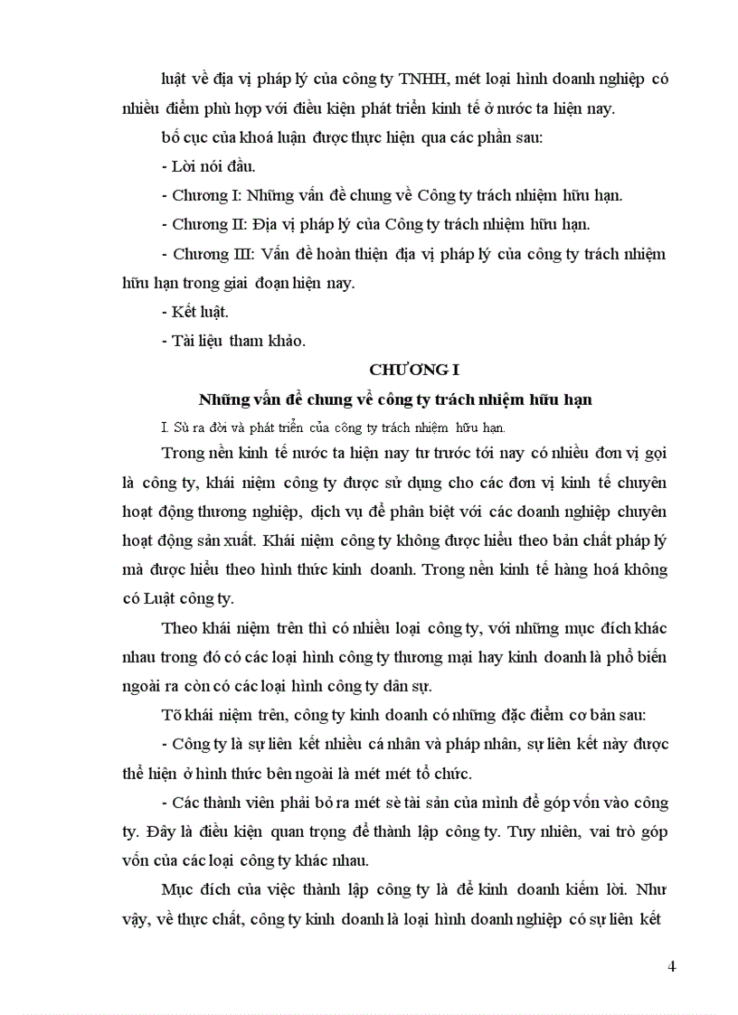 image for page Vấn đề hoàn thiện địa vị pháp lý của công ty trách nhiệm hữu hạn trong giai đoạn hiện nay