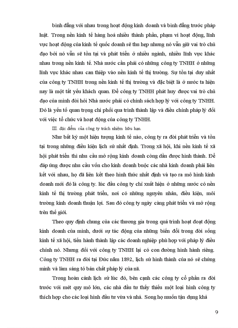 image for page Vấn đề hoàn thiện địa vị pháp lý của công ty trách nhiệm hữu hạn trong giai đoạn hiện nay