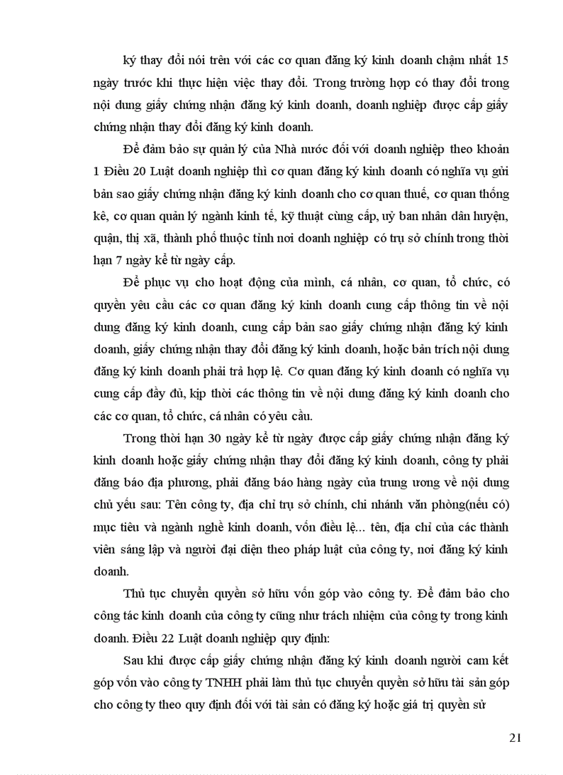 image for page Vấn đề hoàn thiện địa vị pháp lý của công ty trách nhiệm hữu hạn trong giai đoạn hiện nay