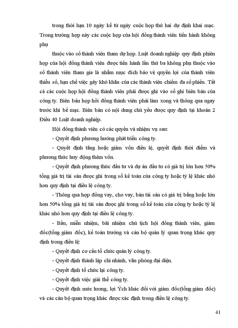 image for page Vấn đề hoàn thiện địa vị pháp lý của công ty trách nhiệm hữu hạn trong giai đoạn hiện nay