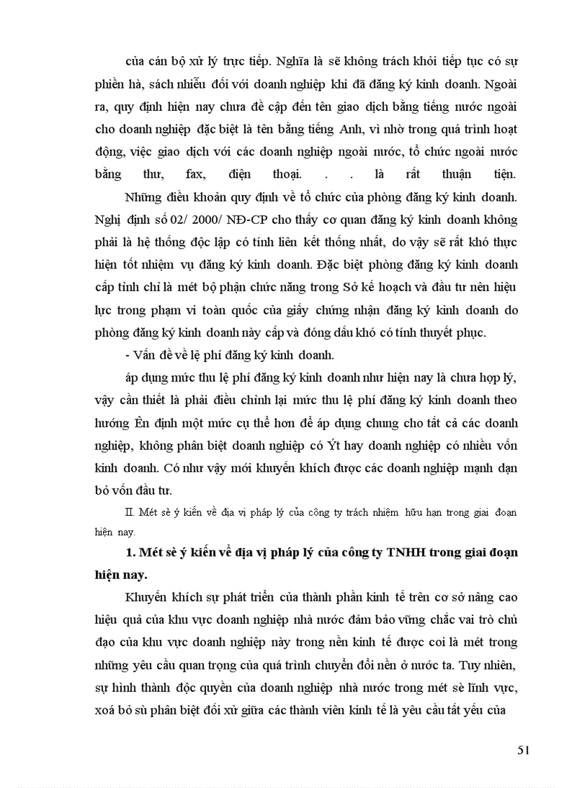 image for page Vấn đề hoàn thiện địa vị pháp lý của công ty trách nhiệm hữu hạn trong giai đoạn hiện nay