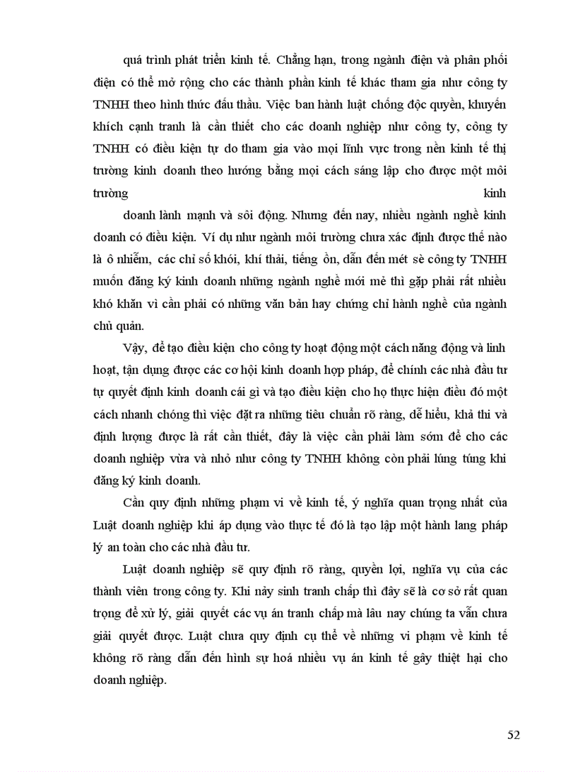 image for page Vấn đề hoàn thiện địa vị pháp lý của công ty trách nhiệm hữu hạn trong giai đoạn hiện nay