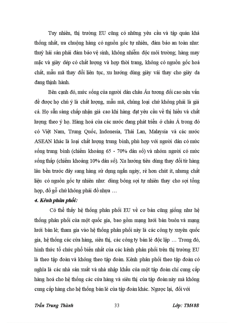 image for page Giải pháp thúc đẩy xuất khẩu hàng dệt may Việt Nam vào thị trường EU thời kỳ hậu WTO