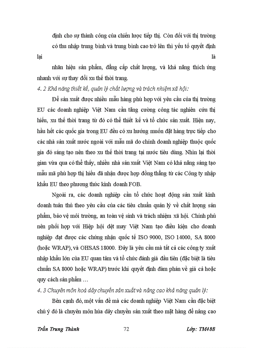 image for page Giải pháp thúc đẩy xuất khẩu hàng dệt may Việt Nam vào thị trường EU thời kỳ hậu WTO
