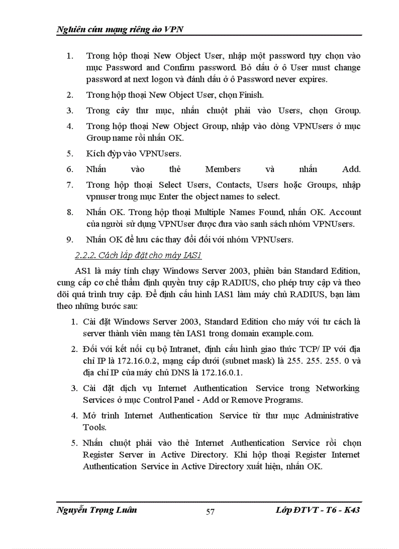 image for page Nghiên cứu mạng riêng ảo VPN