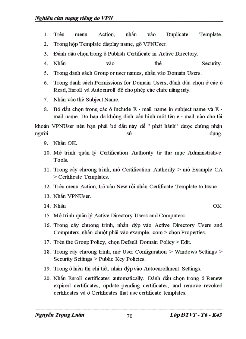 image for page Nghiên cứu mạng riêng ảo VPN