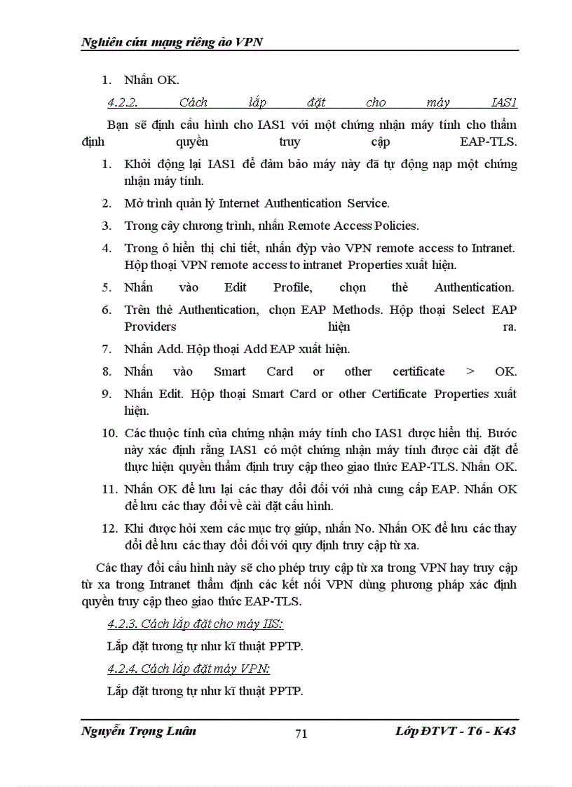 image for page Nghiên cứu mạng riêng ảo VPN