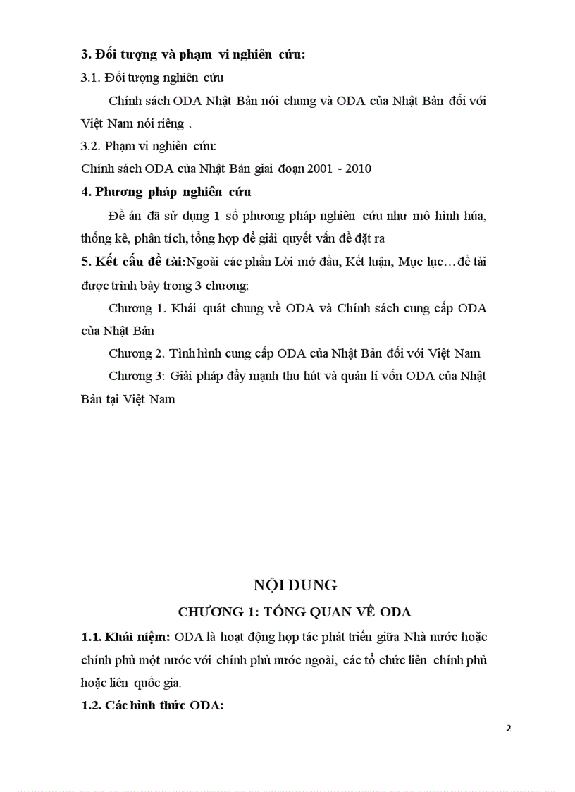 image for page Chính sách cung cấp ODA của Nhật Bản đối với Việt Nam