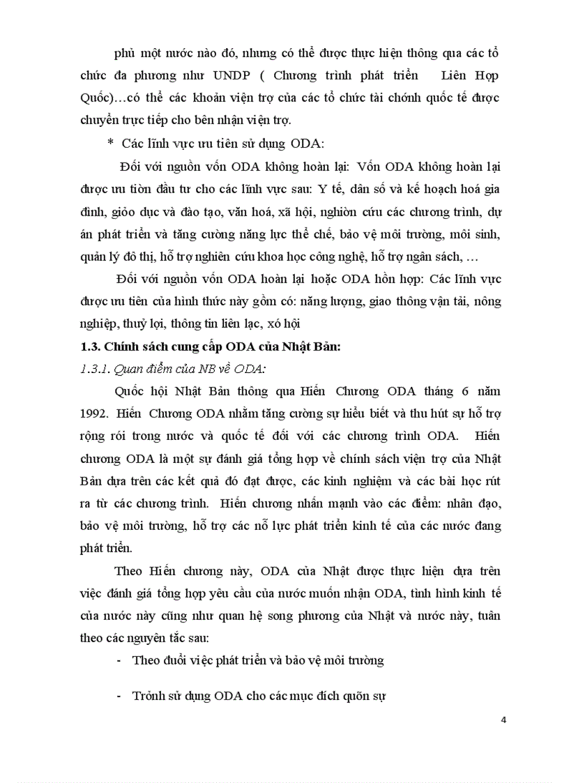 image for page Chính sách cung cấp ODA của Nhật Bản đối với Việt Nam