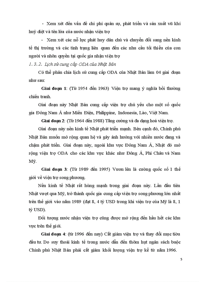 image for page Chính sách cung cấp ODA của Nhật Bản đối với Việt Nam