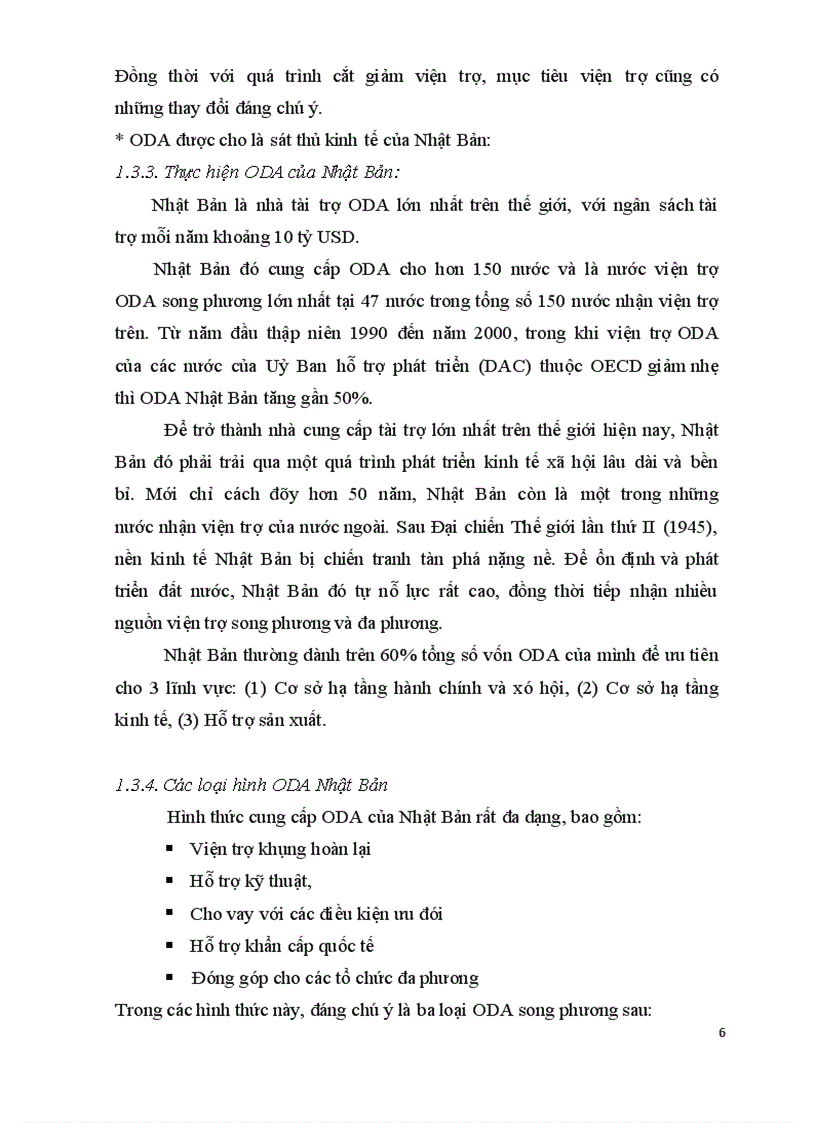 image for page Chính sách cung cấp ODA của Nhật Bản đối với Việt Nam